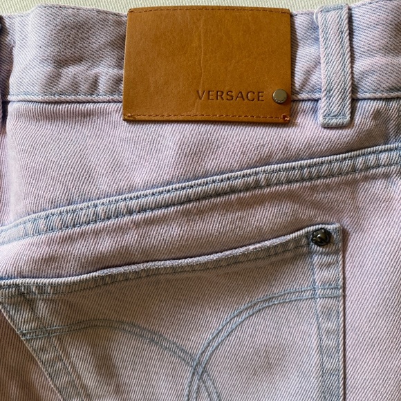 AUTHENTIC VERSACE SLIM FIT JEANS 32 DENIM PANTS - Picture 14 of 14